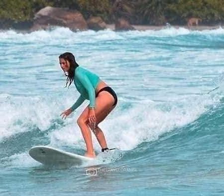 Ferienwohnung Hiriketiya Mahi Surf Dikwella Exterior foto