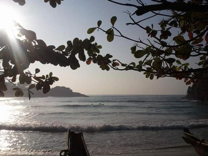 Ferienwohnung Hiriketiya Mahi Surf Dikwella Exterior foto