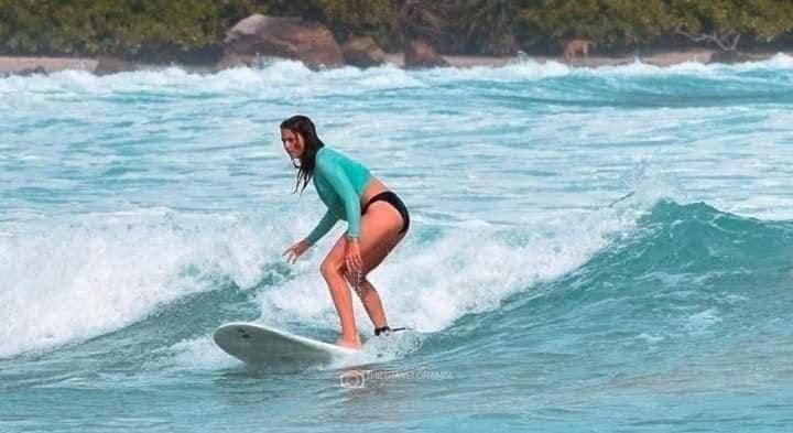 Ferienwohnung Hiriketiya Mahi Surf Dikwella Exterior foto