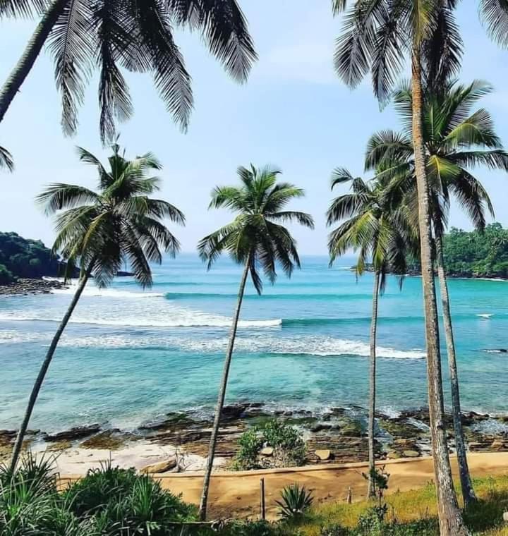 Ferienwohnung Hiriketiya Mahi Surf Dikwella Exterior foto