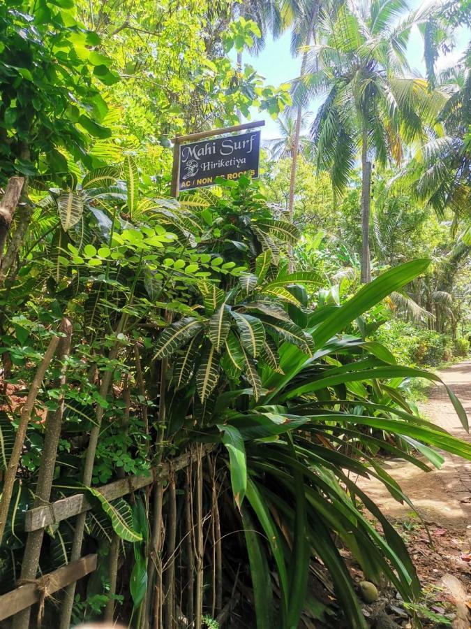 Ferienwohnung Hiriketiya Mahi Surf Dikwella Exterior foto