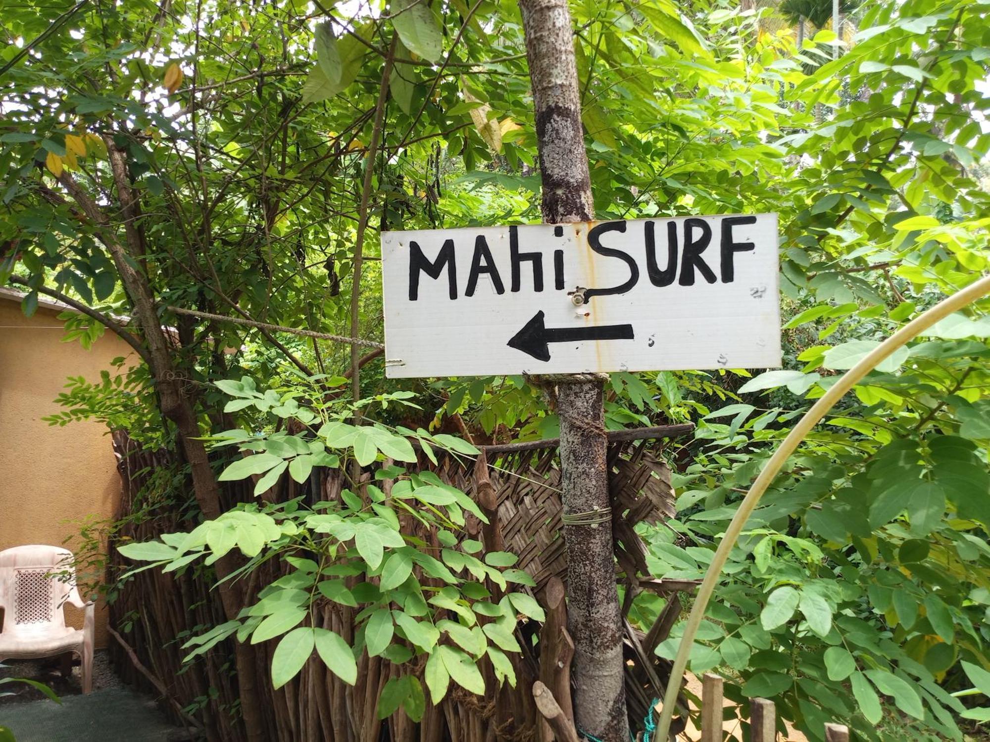 Ferienwohnung Hiriketiya Mahi Surf Dikwella Exterior foto